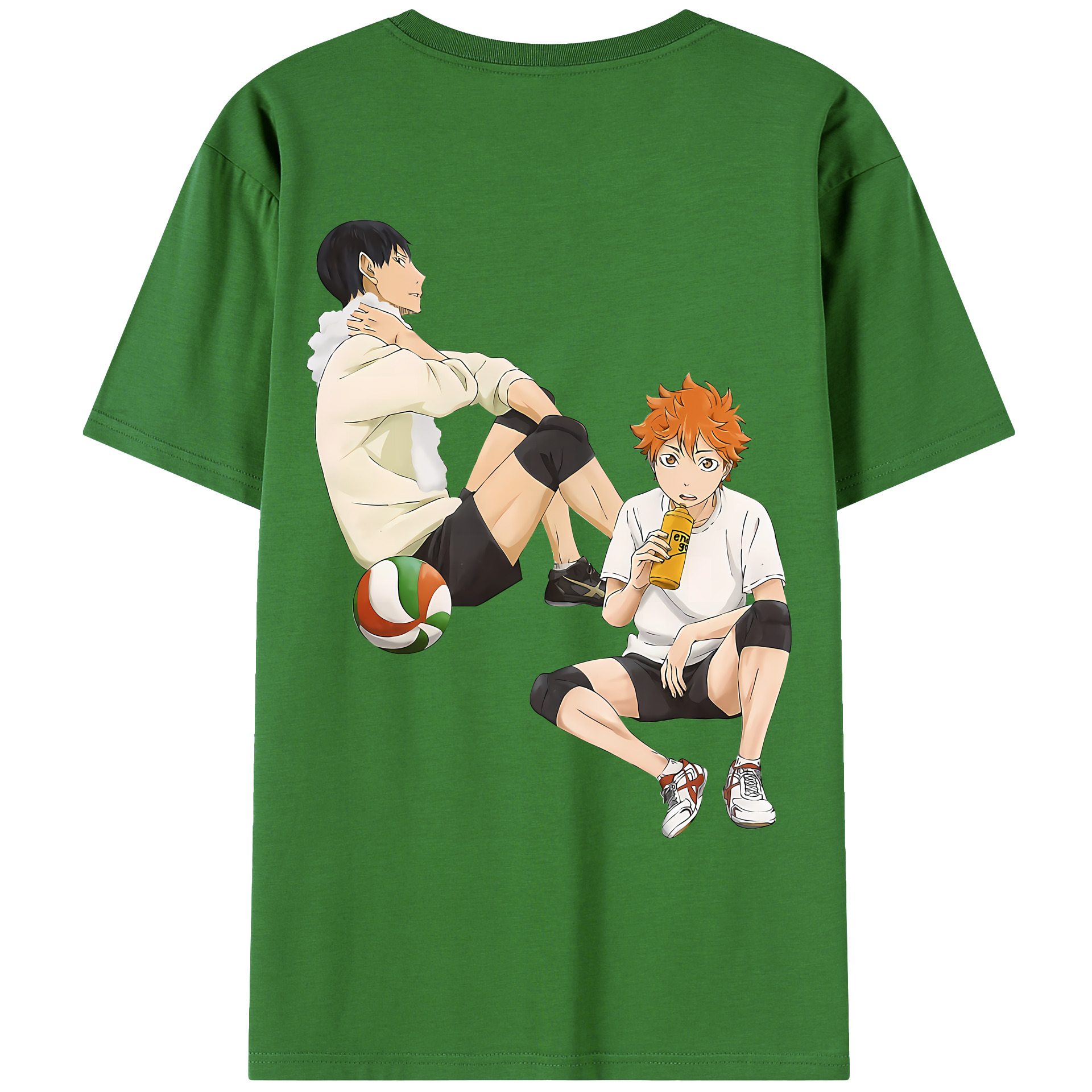 （画像用） ハイキュー!! Haikyu!! レディース半袖Tシャツ(バックプリント)